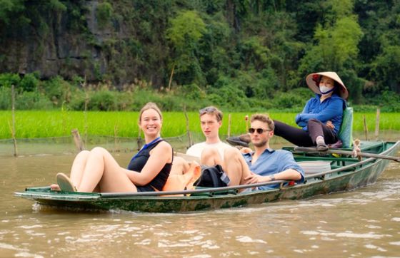 Carte Tam Coc Ninh Binh - Guide Complet Et Itinéraires