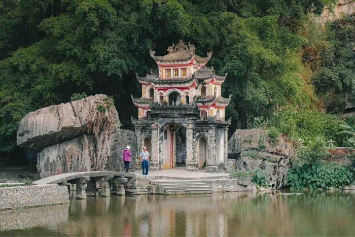 Pagode de Bich Dong (La grotte de jade)