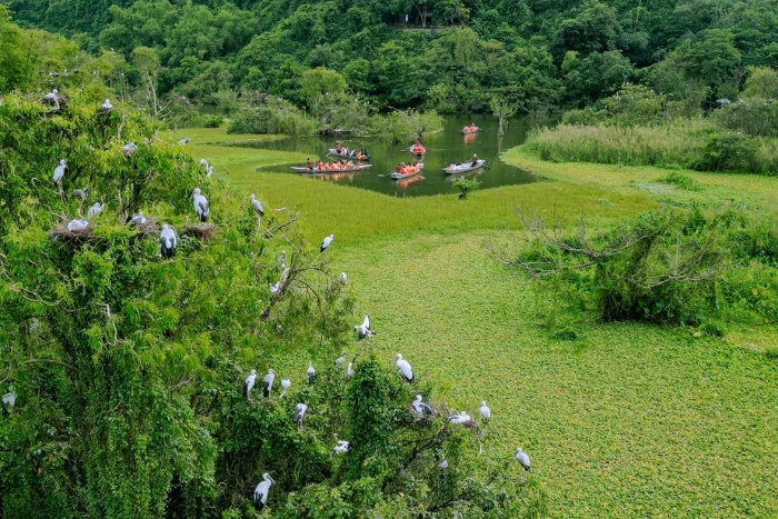 Thung Nham ou Thung Nắng