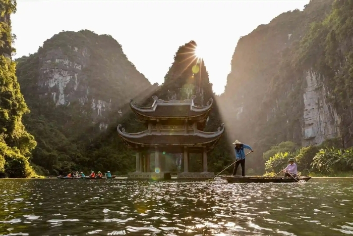 Trang An (site classé UNESCO)