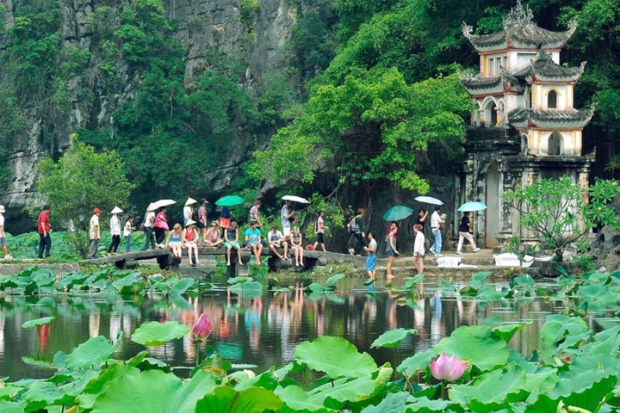 La pagode de Bich Dong, joyau caché de Tam Coc