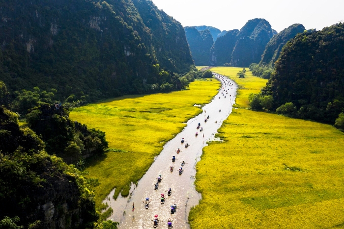 La beauté naturelle de Tam Coc en une seule journée – un vrai trésor caché