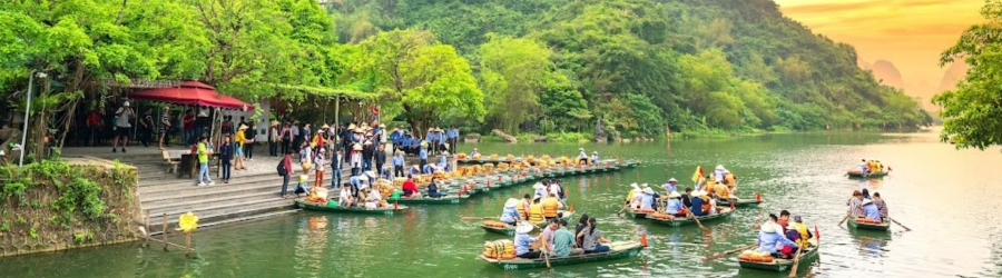 Que faire à Tam Coc, Ninh Binh en 1 jour ?