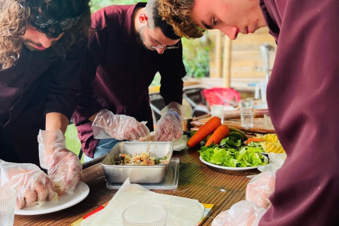 Cours de cuisine en solo à Tam Coc