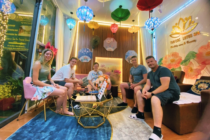 Moment de détente au spa à Tam Coc