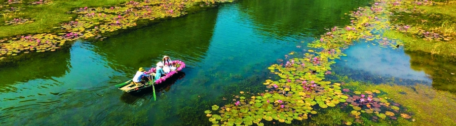 Voyage en solo à Tam Coc en 1 jour