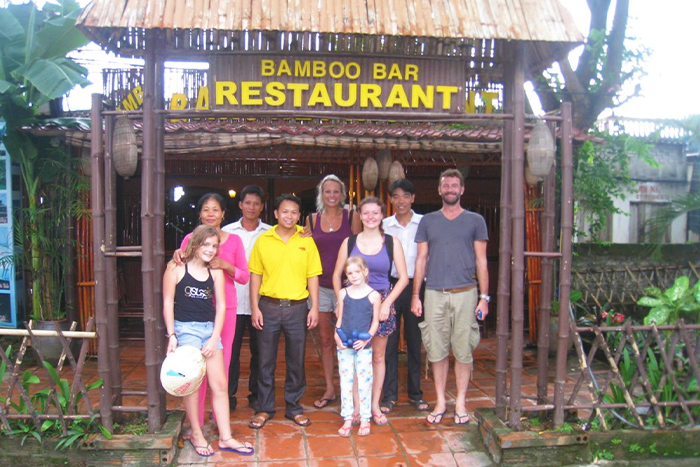 BamBoo Bar and Restaurant Tam Coc Ninh Binh