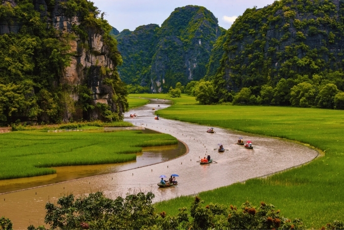 Guide complet Ninh Binh - meilleure p&eacute;riode pour visiter Ninh Binh