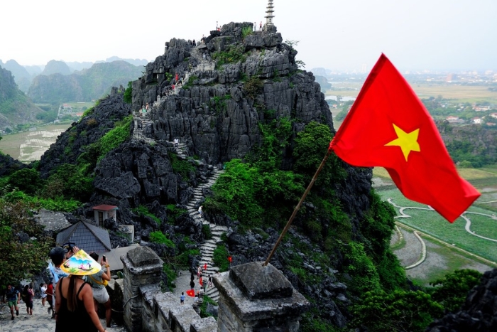 La Grotte de la Danse &agrave; Ninh Binh 