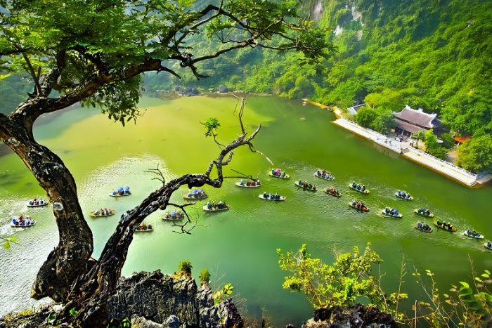 &Agrave; la d&eacute;couverte de Trang An au Vietnam