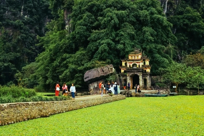 Visite de la pagode de Bich Dong &agrave; Ninh Binh