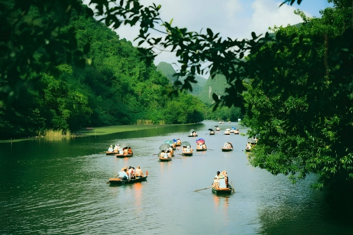 Circuit Trang An Ninh Binh - Au c&oelig;ur des merveilles naturelles