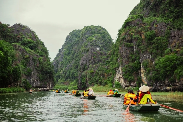 Circuit en barque Trang An Ninh Binh