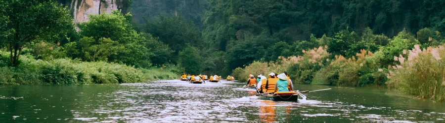 Tout savoir sur le voyage Trang An Ninh Binh