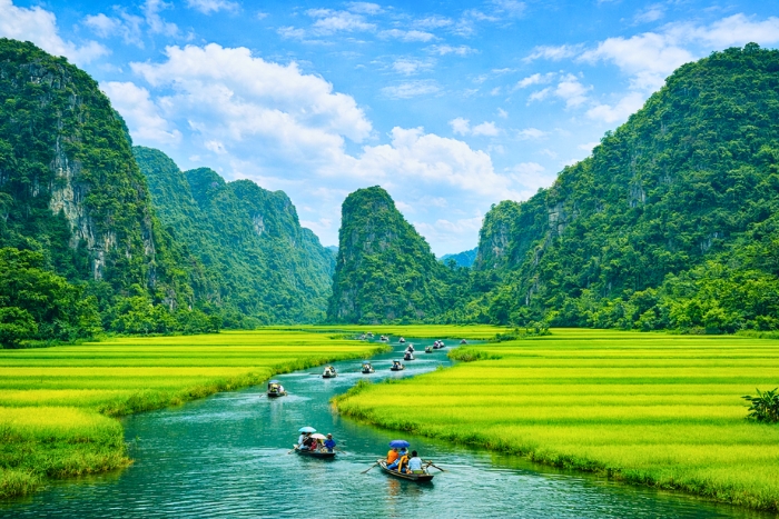 Tam Coc en douceur avec une journée adaptée aux personnes âgées