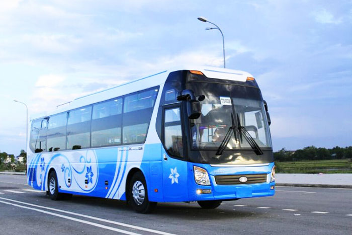 Se rendre à Ninh Binh en Autobus