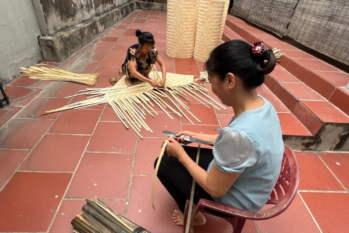 village artisanal de Vân Long Ninh Bình