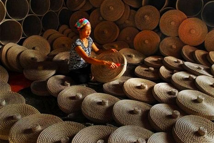 Visiter le village d'artisanat traditionnel de Ninh Binh est un choix unique.