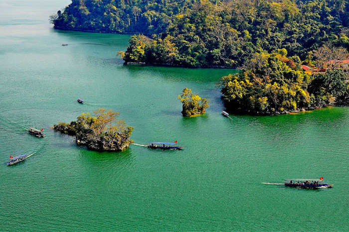 Le parc national de Ba Be 