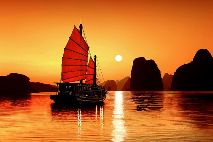 Croisières Baie d'Halong