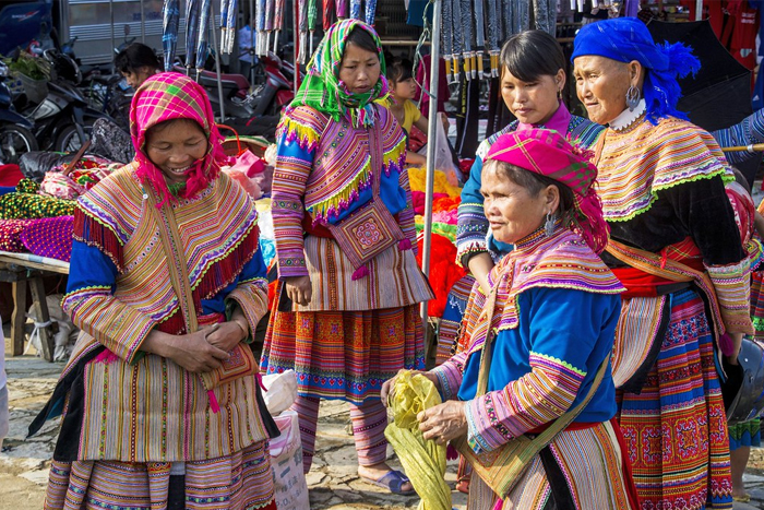 Les ethnies minoritaires à Sapa - Nord Ouest du Vietnam