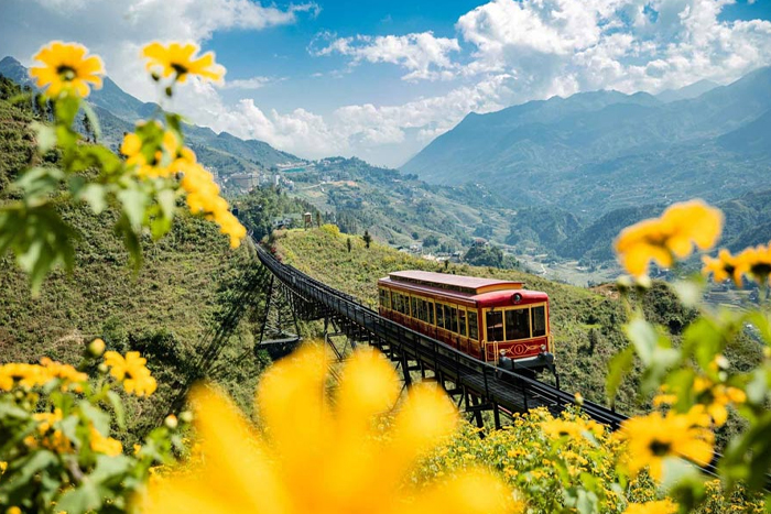 La vallée de Muong Hoa Sapa