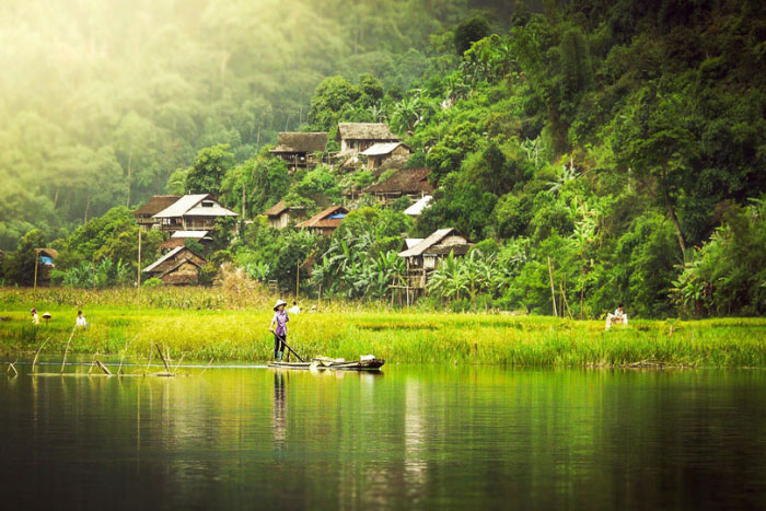 Que faire à Ba Be Vietnam?