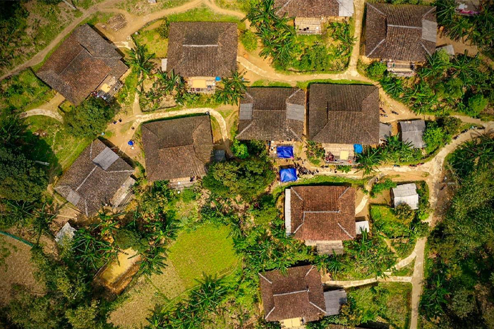 Village de Pac Ngoi