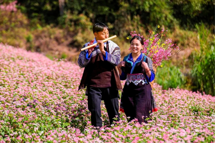 Les provinces montagneuses du nord du Vietnam est incontournable pour un voyage Vietnam apr&egrave;s le T&ecirc;t