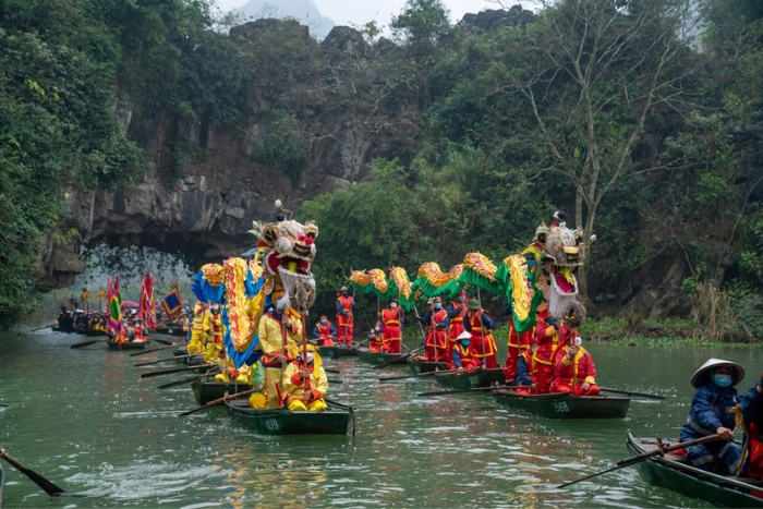 Ninh Binh, centre du voyage spirituel Vietnam apr&egrave;s le T&ecirc;t