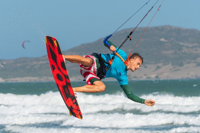 Prendre des cours de kitesurf &agrave; Mui Ne