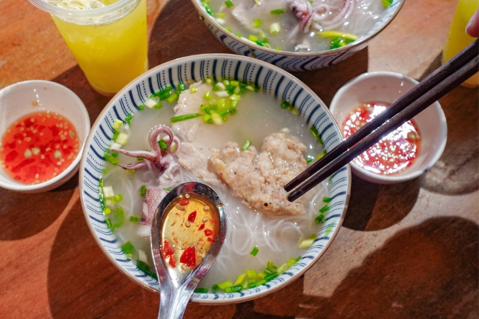 Bun Quay, incontournable dans la cuisine locale de Phu Quoc