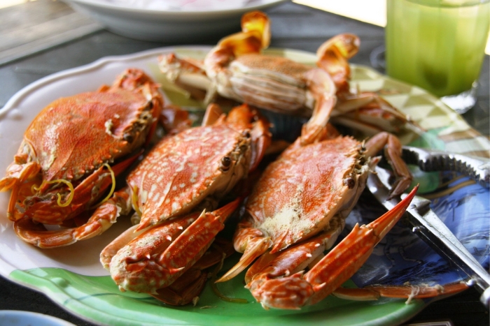Crabe de Ham Ninh, symbole des plats typiques de Phu Quoc