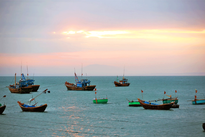 Village de pêcheurs Ham Ninh