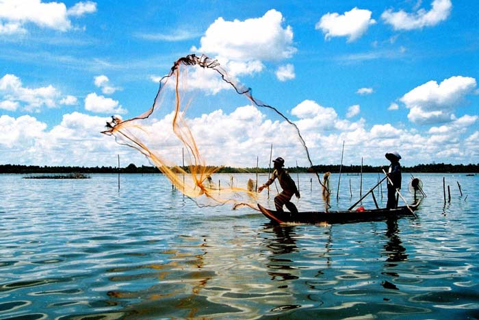 Village de pêcheurs de Ham Ninh