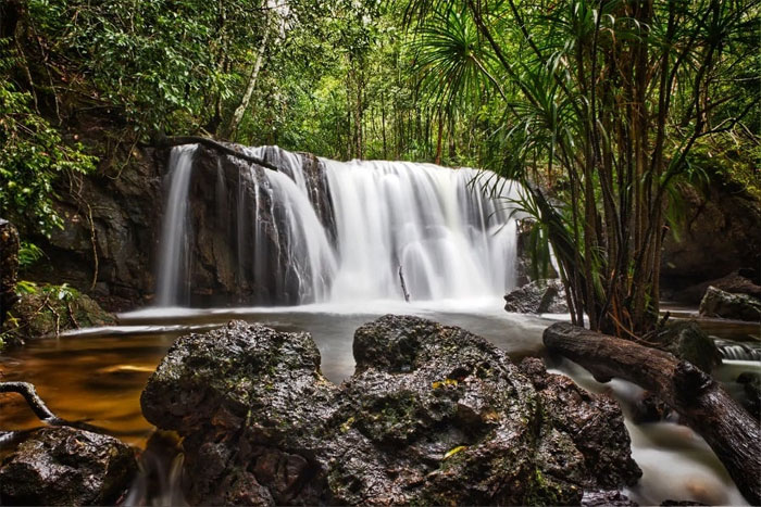 Chutes d'eau de Suoi Tranh