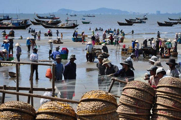 Village de pêcheurs de Ham Ninh à Phu Quoc