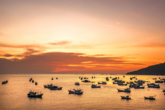 Admirer le coucher du soleil à Phu Quoc