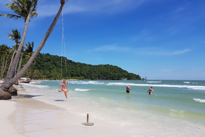 Bai Sao (plage Sao) à Phu Quoc
