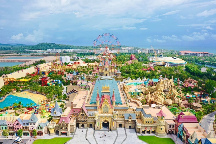 VinWonders Phu Quoc, un univers coloré même sous la pluie