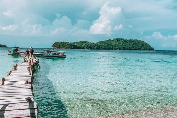 Si vous recherchez un endroit calme pour vous détendre, essayez d'explorer les îles immaculées de Phu Quoc