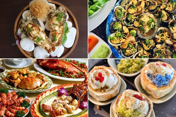 Que manger &agrave; Con Dao ?