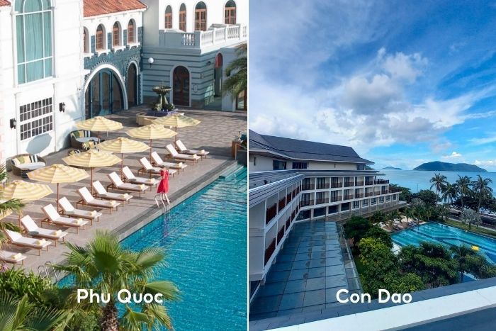 O&ugrave; dormir &agrave; Phu Quoc vs Con Dao ?
