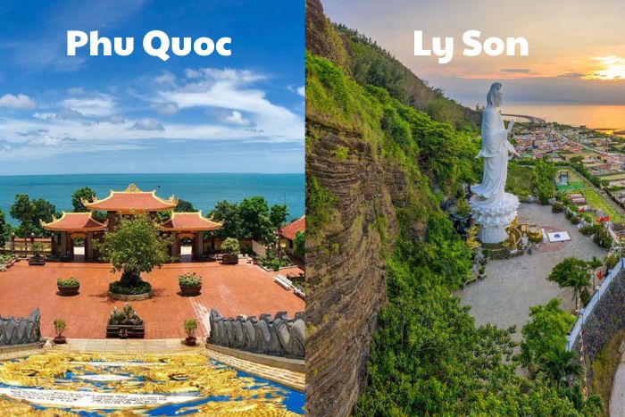 Phu Quoc ou Ly Son, deux îles idéales au Vietnam