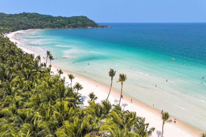Phu Quoc : plages turquoise et naturelle tropicale
