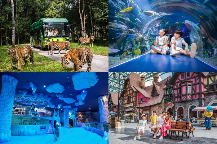 Profitez des nombreuses activit&eacute;s de loisirs en int&eacute;rieur &agrave; VinWonders Phu Quoc