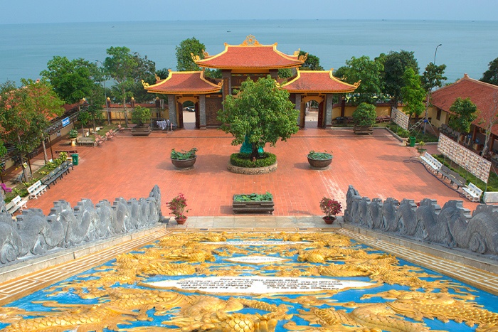 Visitez la pagode Ho Quoc 
