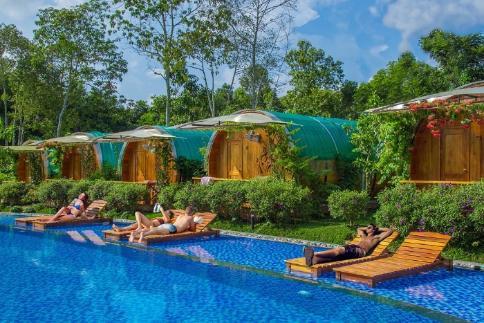 Valley Sen Bungalow  Phu Quoc