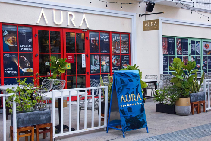Aura Seafood & Bar