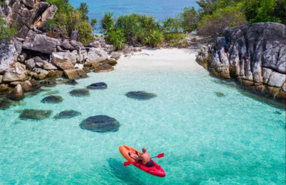 Top Des Meilleures Plages à Visiter En Asie Du Sud-Est En Janvier